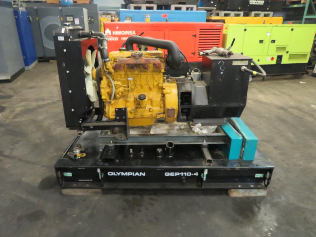 Used OLYMPIAN GEP110-4 Emergency generator for Sale (Auction Premium) | NetBid Industrial Auctions