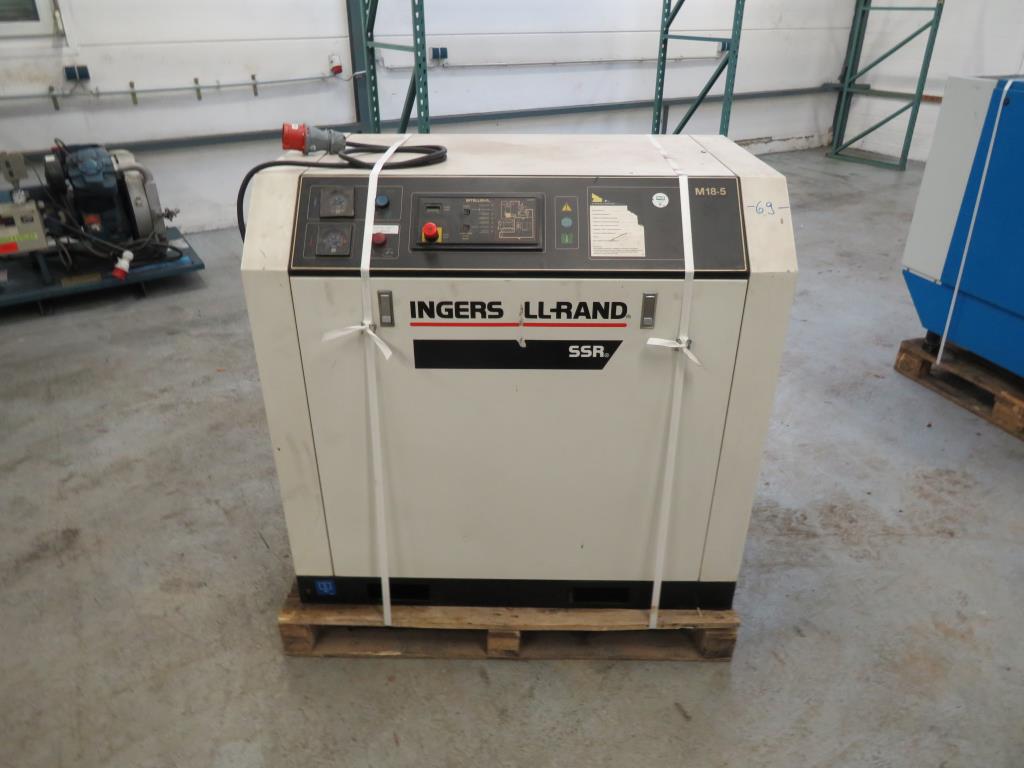 Used Ingersoll Rand ML 18.5 Compressor 100 kVA for Sale (Auction Premium) | NetBid Industrial Auctions