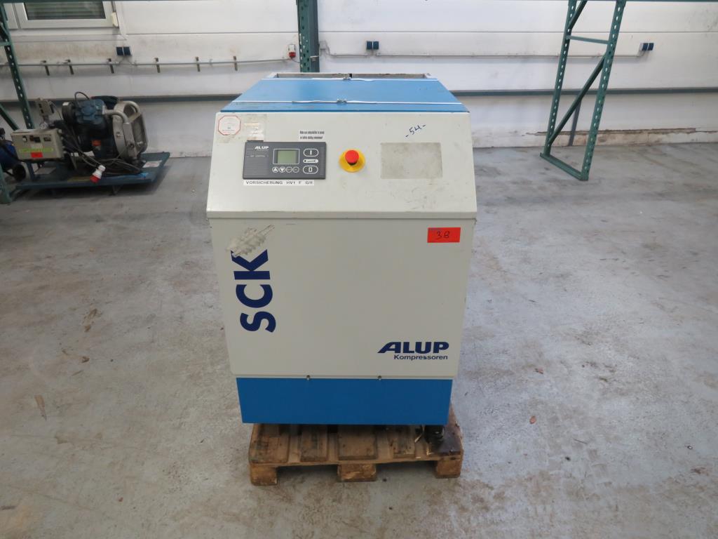 Used ALUP SCK 42-10 Kompresor 22 kVA for Sale (Auction Premium) | NetBid Slovenija