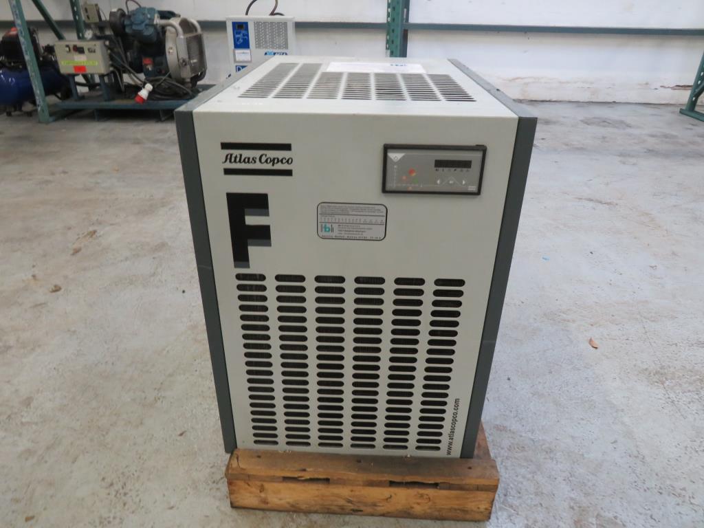 Used Atlas Copco FD 95 Compressed air refrigeration dryer for Sale (Auction Premium) | NetBid Industrial Auctions
