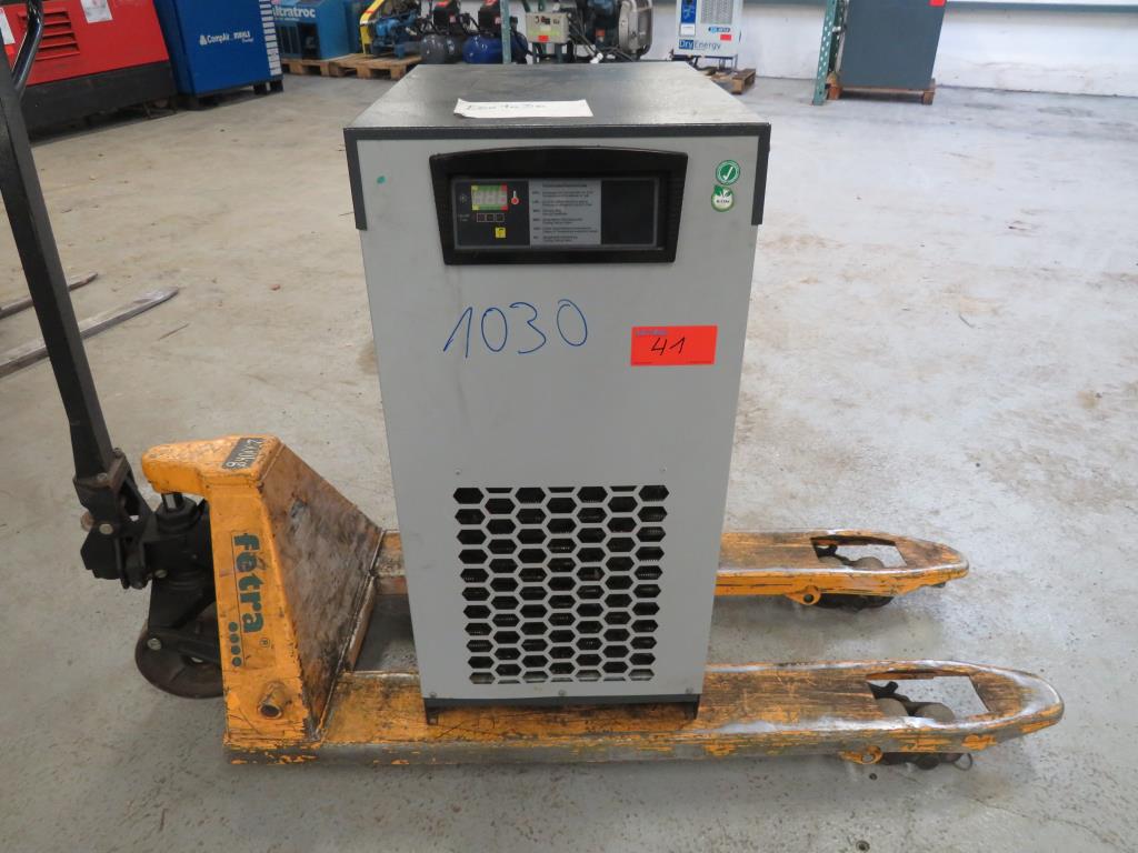 Used KSI KTN 186 Compressed air refrigeration dryer for Sale (Auction Premium) | NetBid Industrial Auctions
