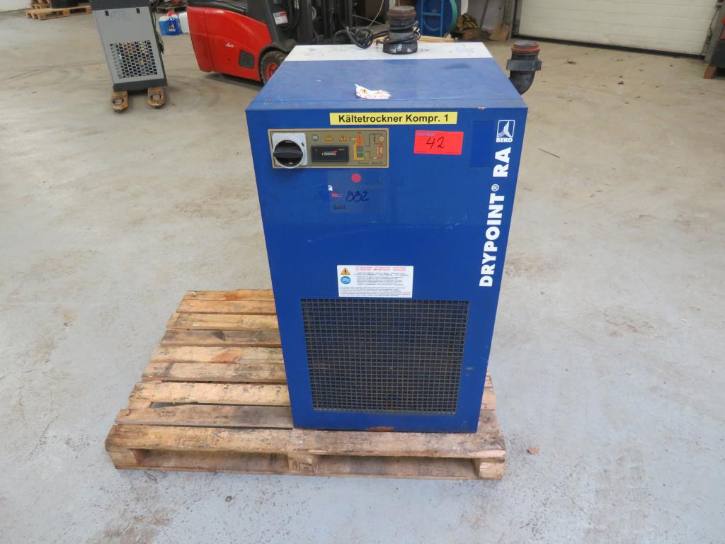 Used Beko Drypoint RA 100 Compressed air refrigeration dryer for Sale (Auction Premium) | NetBid Industrial Auctions