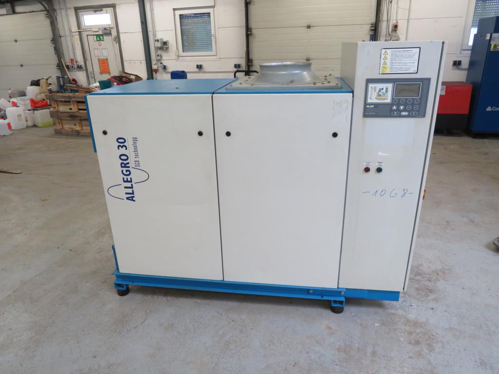 Used Alup Allegro 30 Compressor for Sale (Auction Premium) | NetBid Industrial Auctions