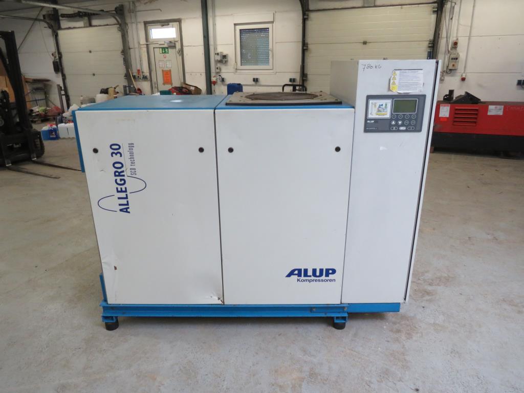 Used Alup Allegro 30 Compressor for Sale (Auction Premium) | NetBid Industrial Auctions