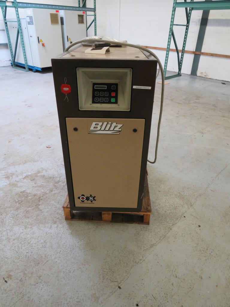Used Blitz BS 15.2-22 Compressor for Sale (Auction Premium) | NetBid Industrial Auctions