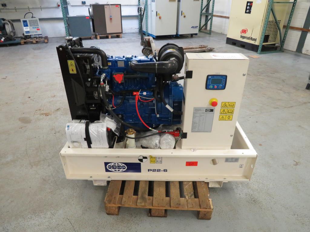 Used FG Wilson P 22 Emergency generator for Sale (Auction Premium) | NetBid Industrial Auctions