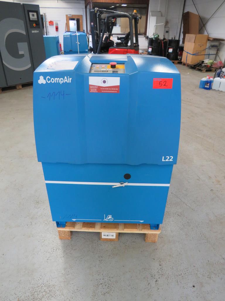 Used CompAir L 22 Compressor for Sale (Auction Premium) | NetBid Industrial Auctions