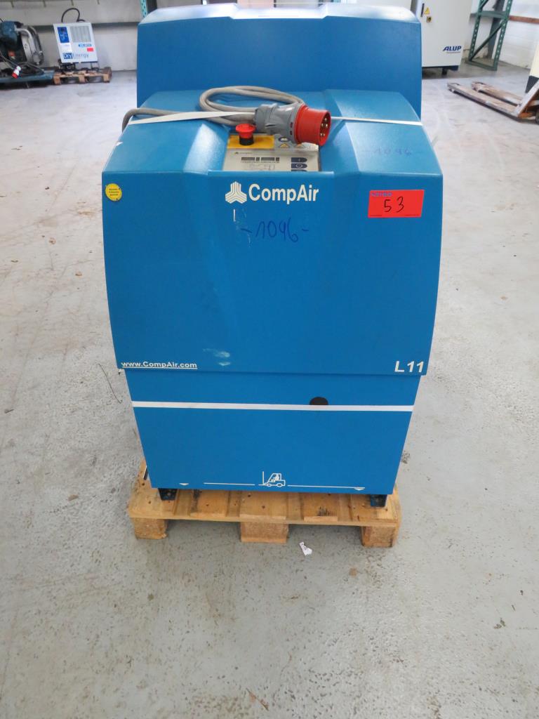 Used CompAir L 11 Compressor for Sale (Auction Premium) | NetBid Industrial Auctions
