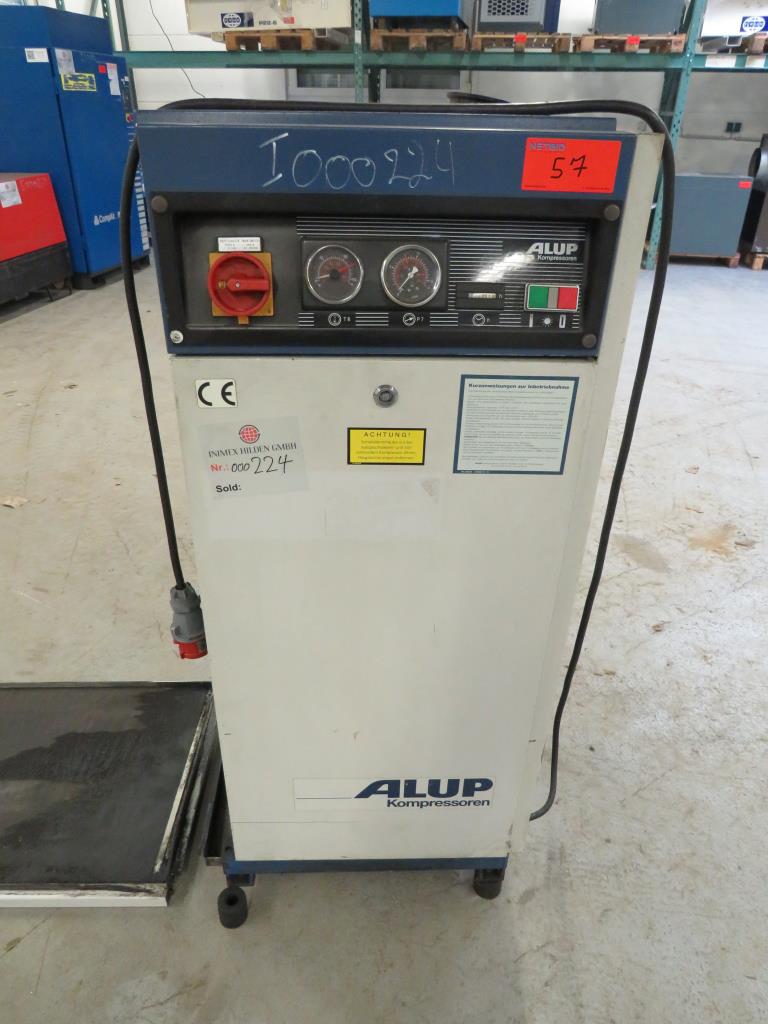 Used ALUP SCD 10-8 Compressor for Sale (Auction Premium) | NetBid Industrial Auctions