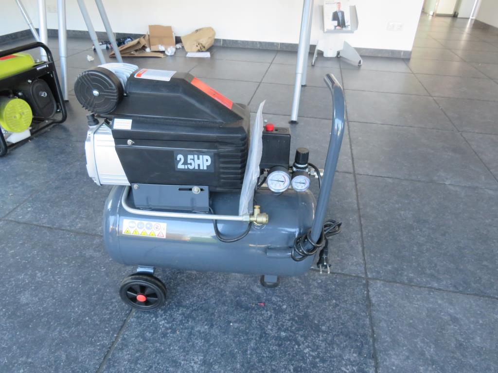 Used Bäuger KA252502 Compressor for Sale (Auction Premium) | NetBid Industrial Auctions