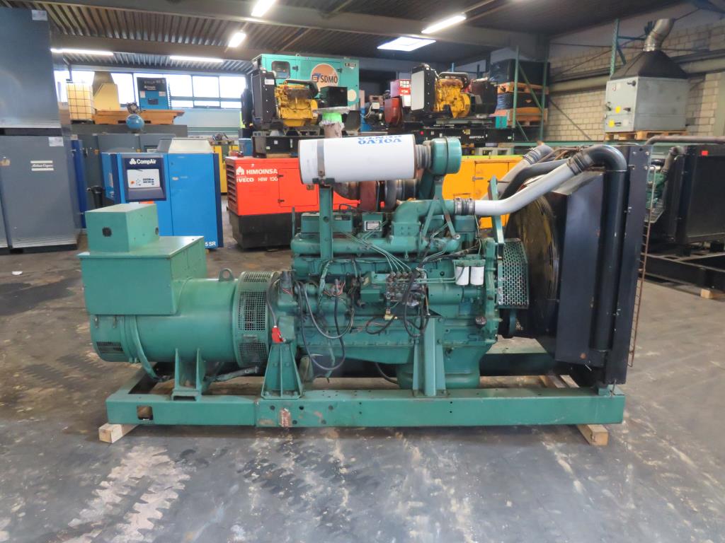Used Volvo TAD 1631 G Emergency generator for Sale (Auction Premium) | NetBid Industrial Auctions