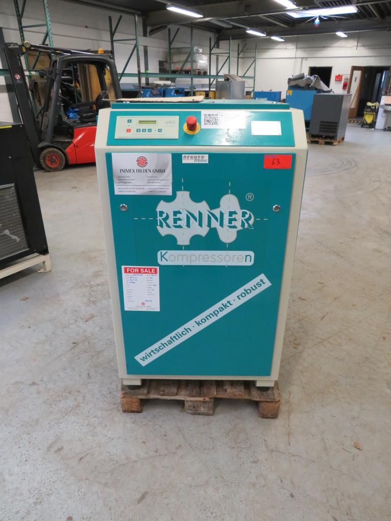 Used Renner RSF 22 Compressor defective for Sale (Auction Premium) | NetBid Industrial Auctions