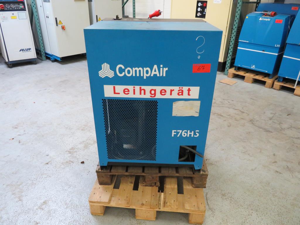 Used CompAir F76HS Compressor for Sale (Auction Premium) | NetBid Industrial Auctions