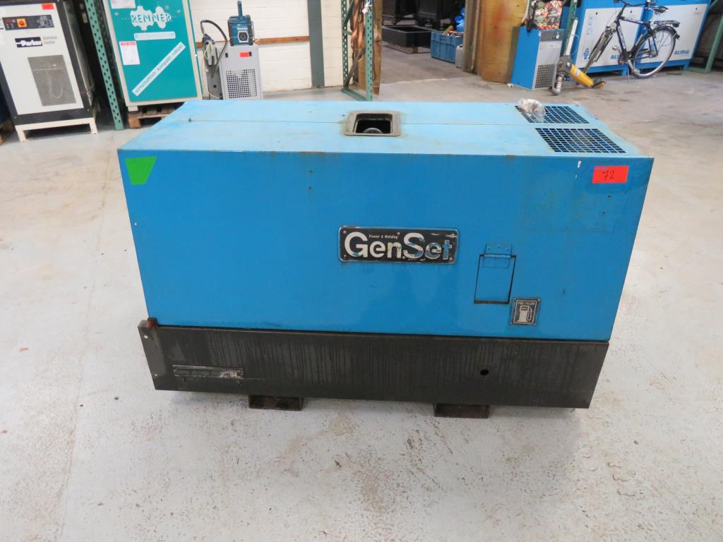 Used GenSet MPM 15 Emergency generator for Sale (Auction Premium) | NetBid Industrial Auctions