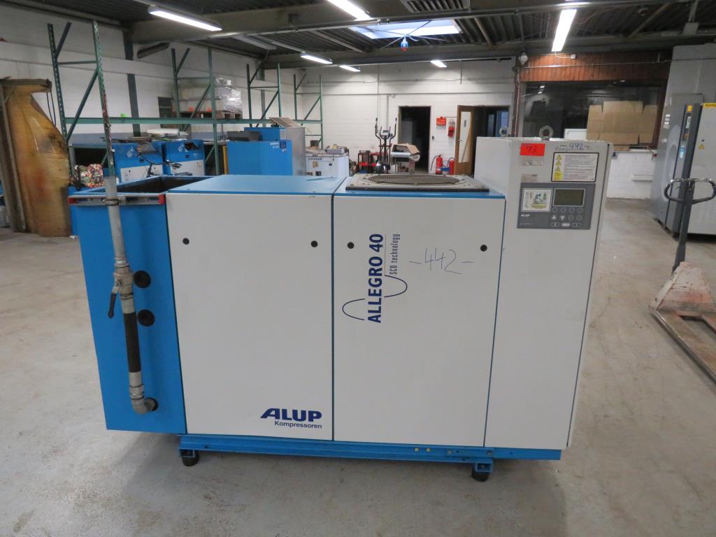 Used Alup Allegro 40 Compressor 110 kVA for Sale (Auction Premium) | NetBid Industrial Auctions