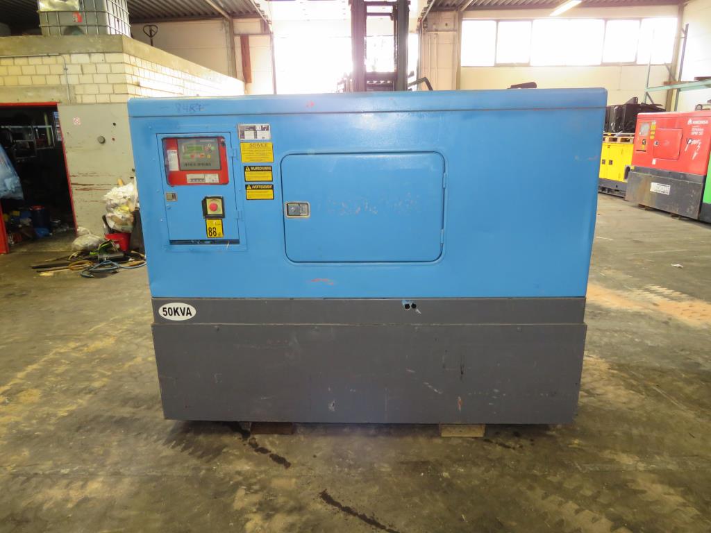 Used Himoinsa HPW 50 Emergency generator for Sale (Auction Premium) | NetBid Industrial Auctions