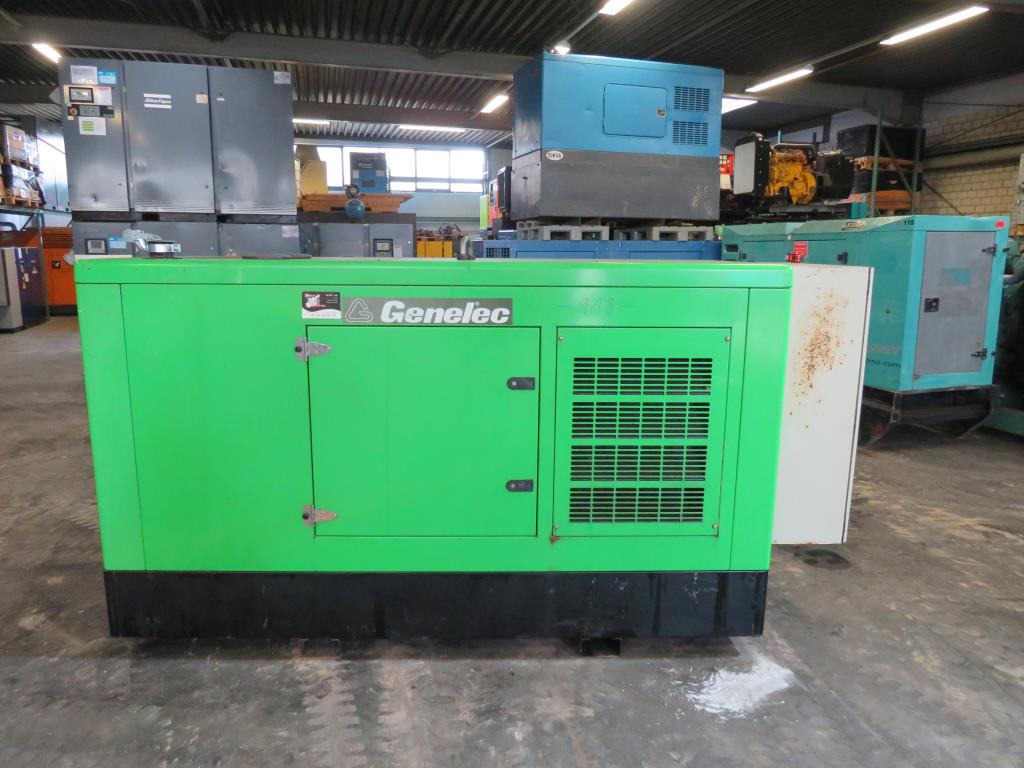 Used Himoinsa GFW 100 TS Emergency generator for Sale (Auction Premium) | NetBid Industrial Auctions