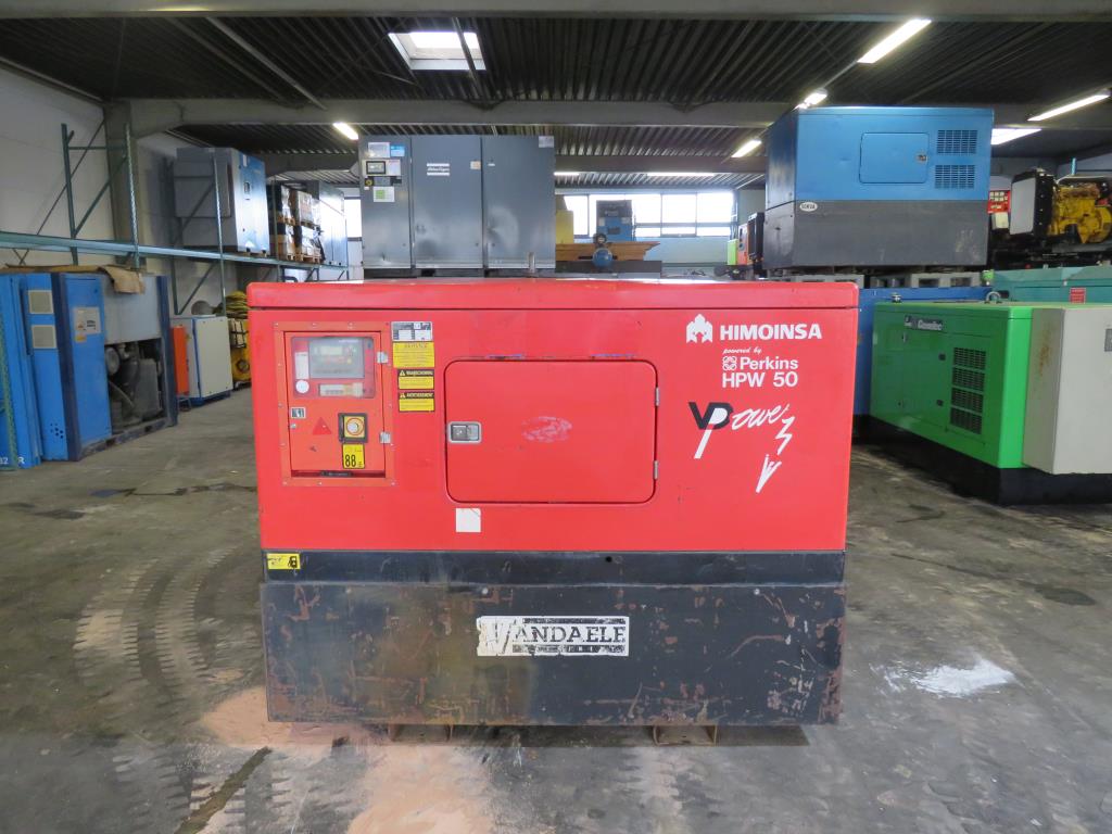 Used Himoinsa HFW 50 Emergency generator for Sale (Auction Premium) | NetBid Industrial Auctions