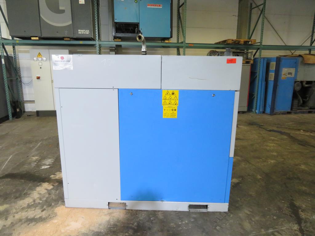 Used Mark MSD 75/8 Compressor 100 kVA for Sale (Auction Premium) | NetBid Industrial Auctions