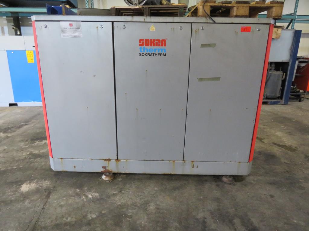Used Sokratherm GG 501 Emergency generator 10 kVA for Sale (Auction Premium) | NetBid Industrial Auctions