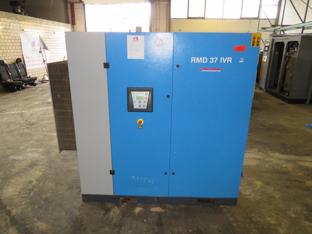Used Mark RMD 37 IVR Compressor 100 kVA for Sale (Auction Premium) | NetBid Industrial Auctions