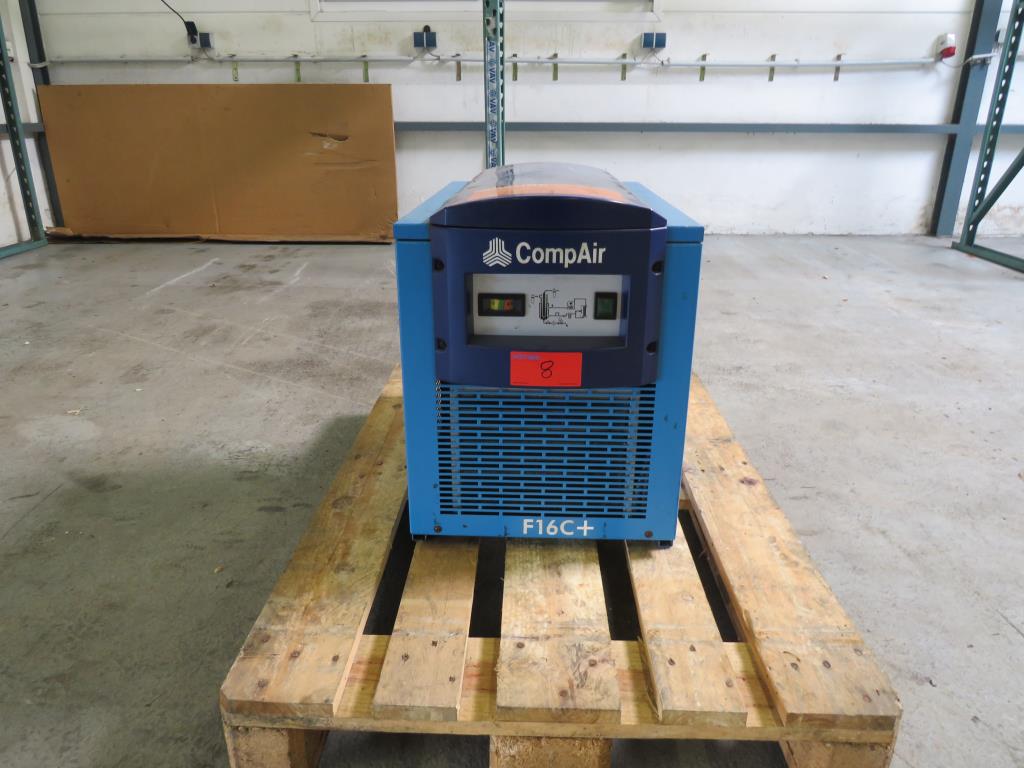Used CompAir F 16C + Compressed air refrigeration dryer for Sale (Auction Premium) | NetBid Industrial Auctions