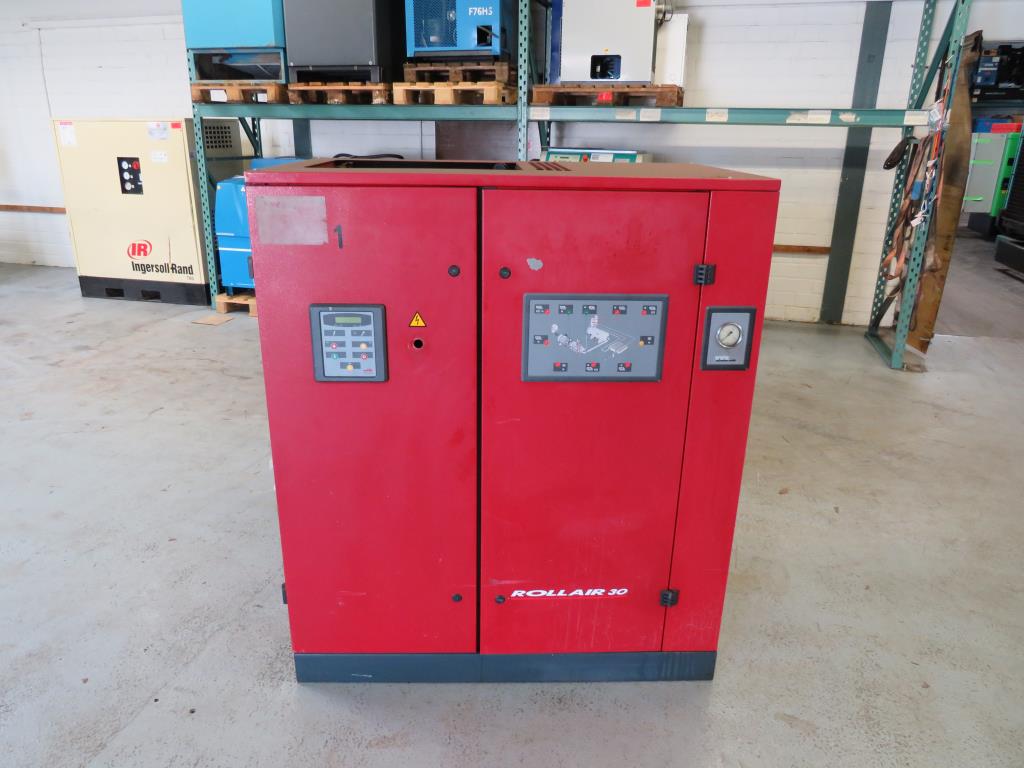 Used Worthington RLR 30BX8 Compressor for Sale (Auction Premium) | NetBid Industrial Auctions