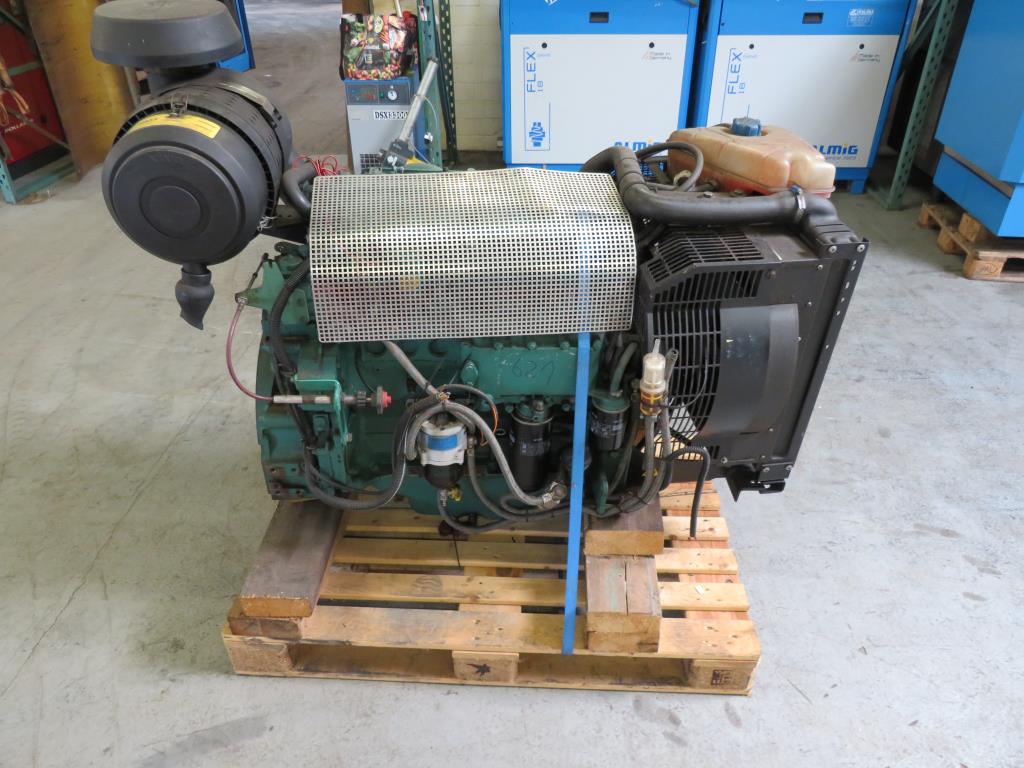 Used Volvo TD 520 GE Motor 100 kVA for Sale (Auction Premium) | NetBid Industrial Auctions