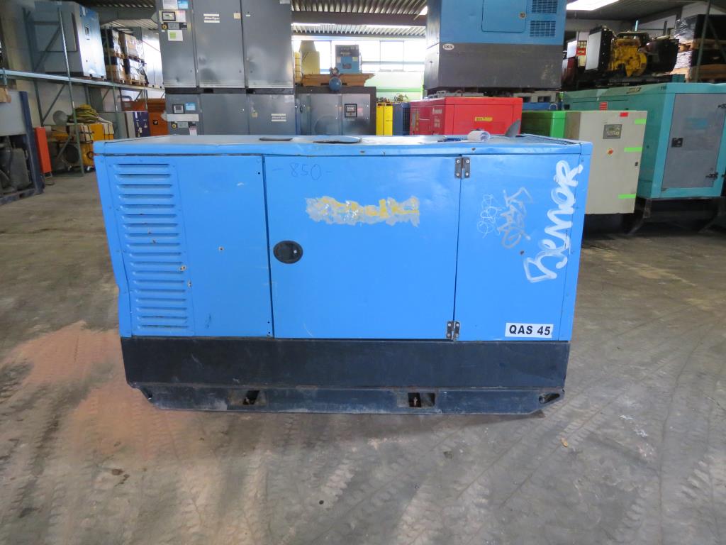 Used Atlas Copco QAS 45 Emergency generator for Sale (Auction Premium) | NetBid Industrial Auctions