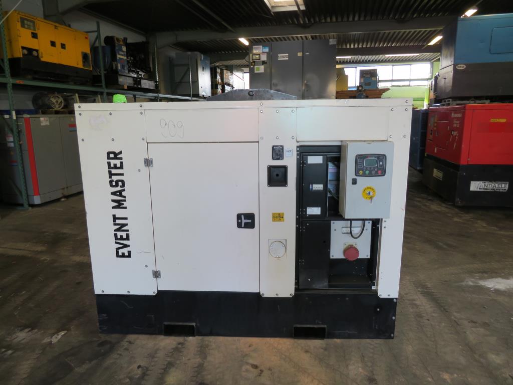 Used GenSet G 45 Emergency generator for Sale (Auction Premium) | NetBid Industrial Auctions