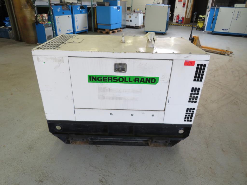 Used Ingersoll Rand G 10 Emergency generator for Sale (Auction Premium) | NetBid Industrial Auctions