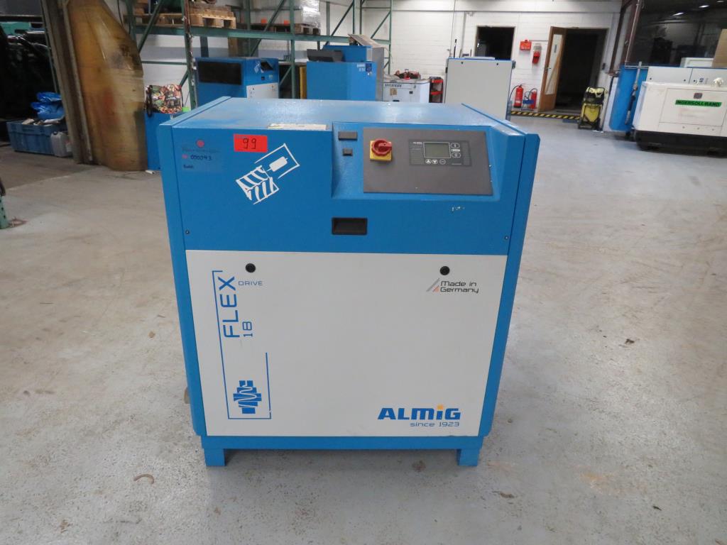 ALMIG Flex 18 Compressor gebruikt kopen (Auction Premium) | NetBid industriële Veilingen