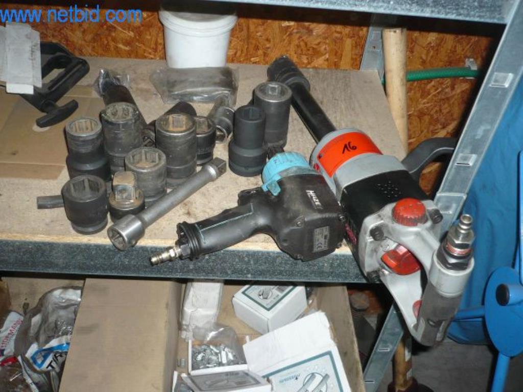 Used KS-Tools Two-handed pneumatic screwdriver for Sale (Auction Premium) | NetBid Industrial Auctions