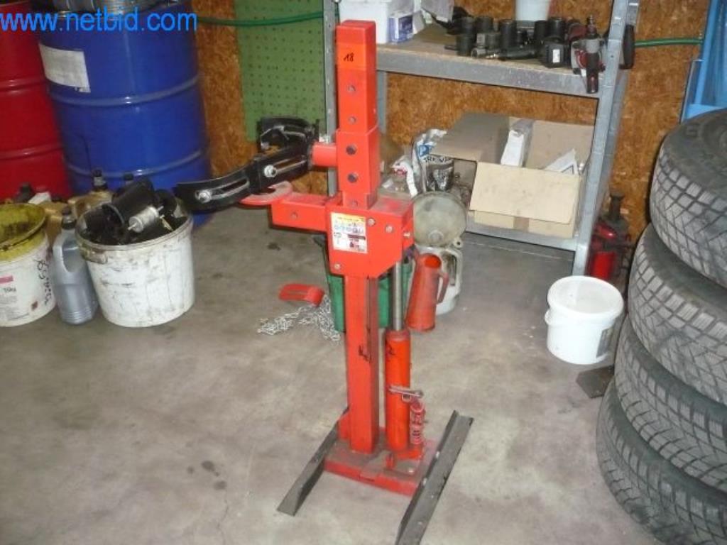 Used Bema FSP200/590HM Hydraulic wheel lift for Sale (Auction Premium) | NetBid Industrial Auctions
