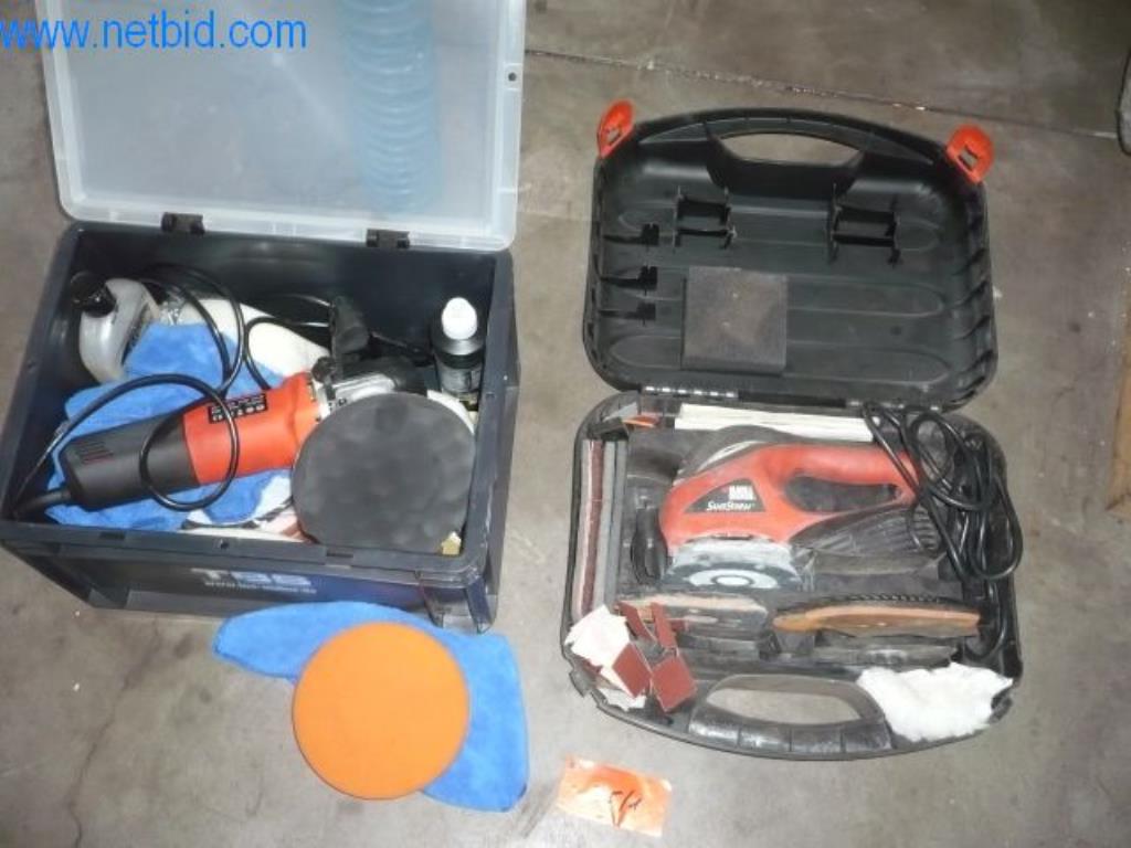Used TBS K7210 Electric polisher for Sale (Auction Premium) | NetBid Industrial Auctions
