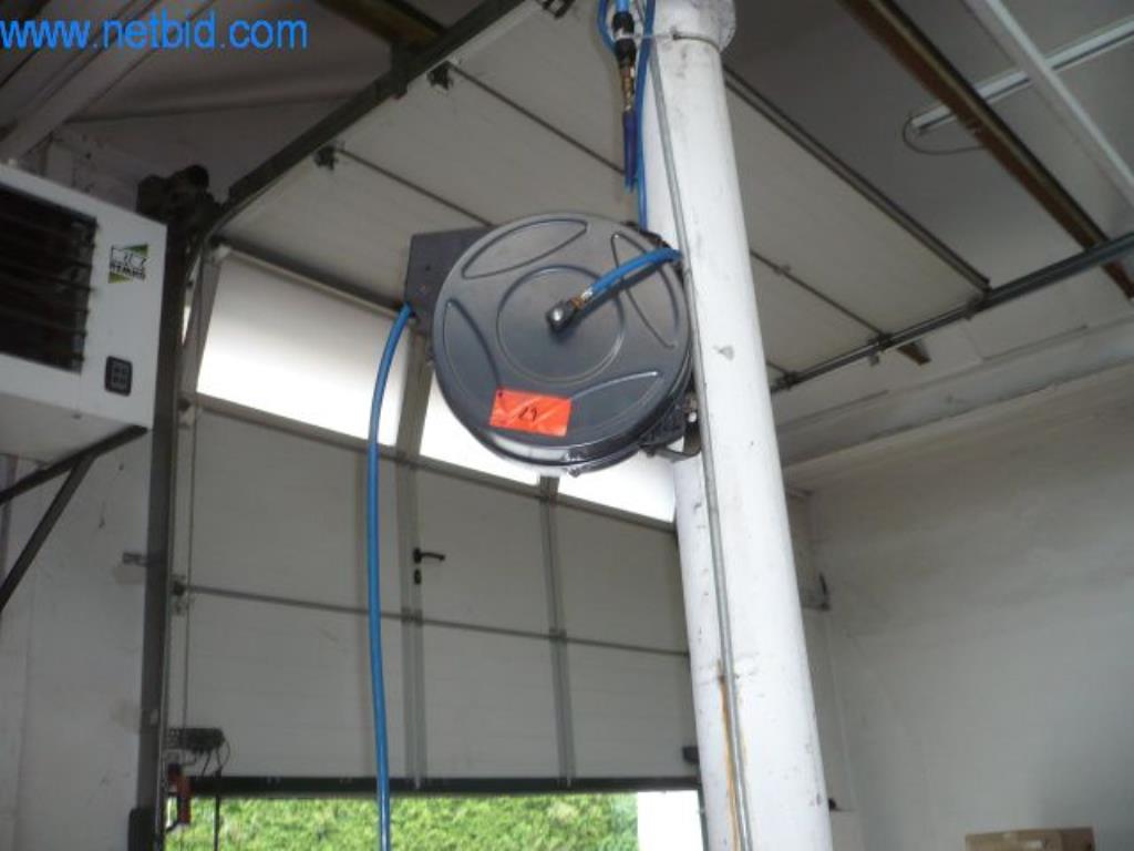 Used Aerotec Compressed air hose dispenser for Sale (Auction Premium) | NetBid Industrial Auctions