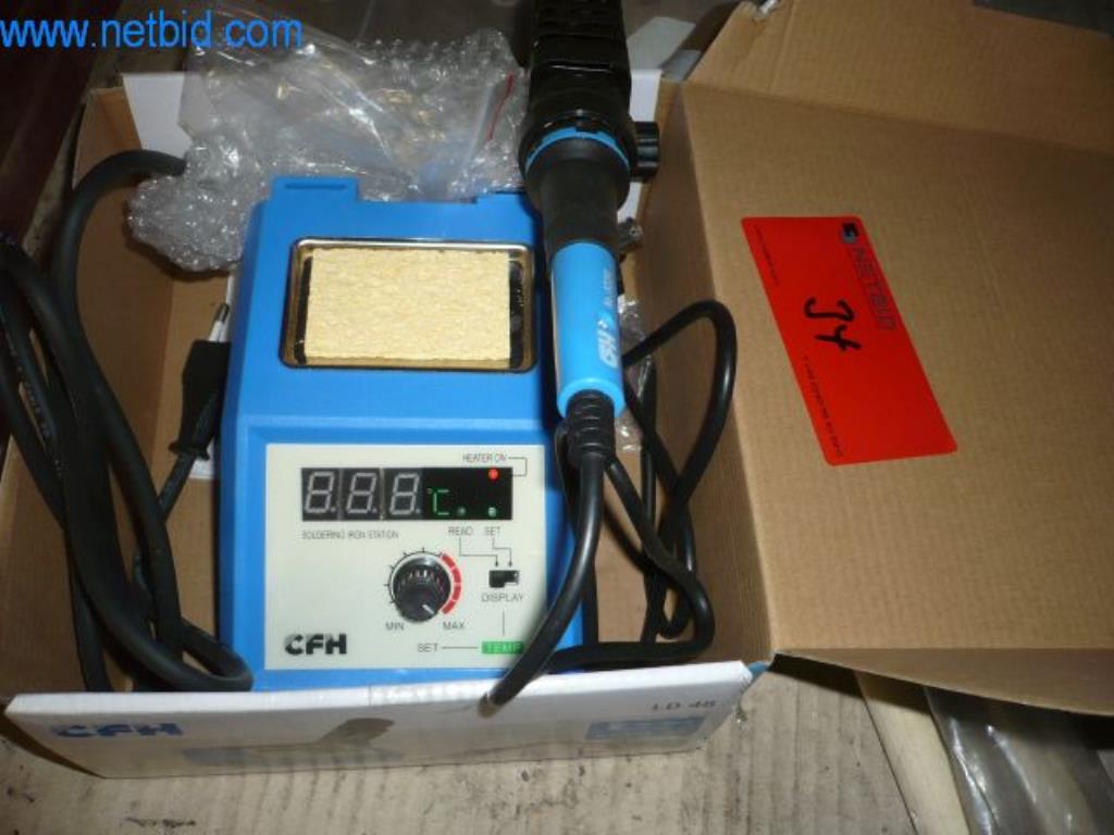 Used CFH Soldering iron for Sale (Auction Premium) | NetBid Industrial Auctions