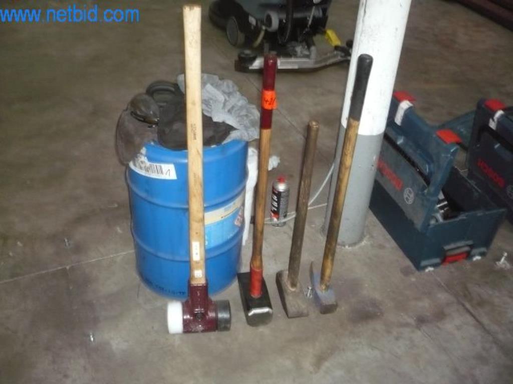 Used 4 Sledgehammers for Sale (Auction Premium) | NetBid Industrial Auctions