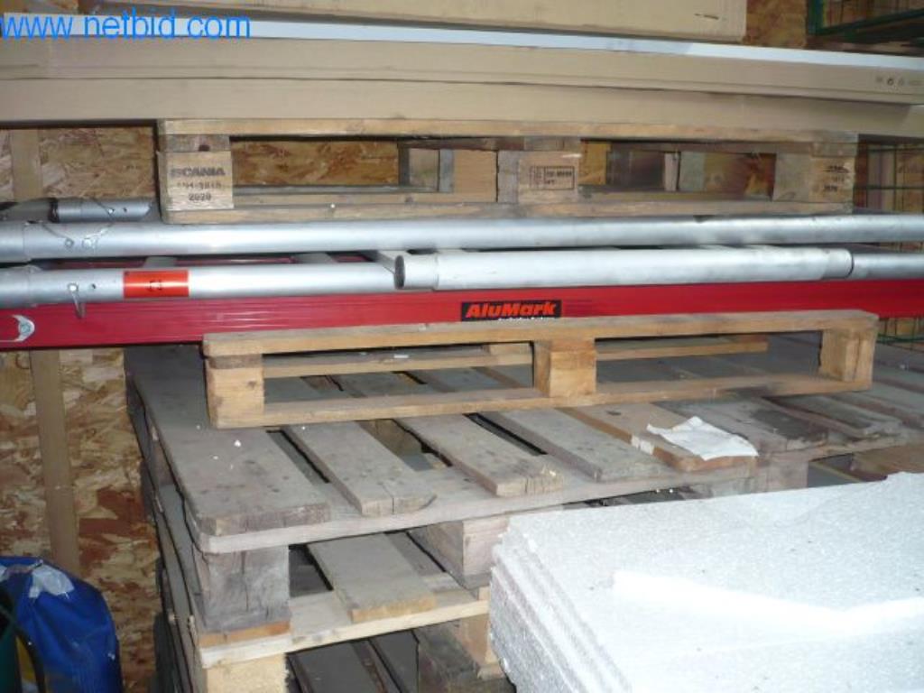 Used Alumark Mobile assembly scaffolding for Sale (Auction Premium) | NetBid Industrial Auctions