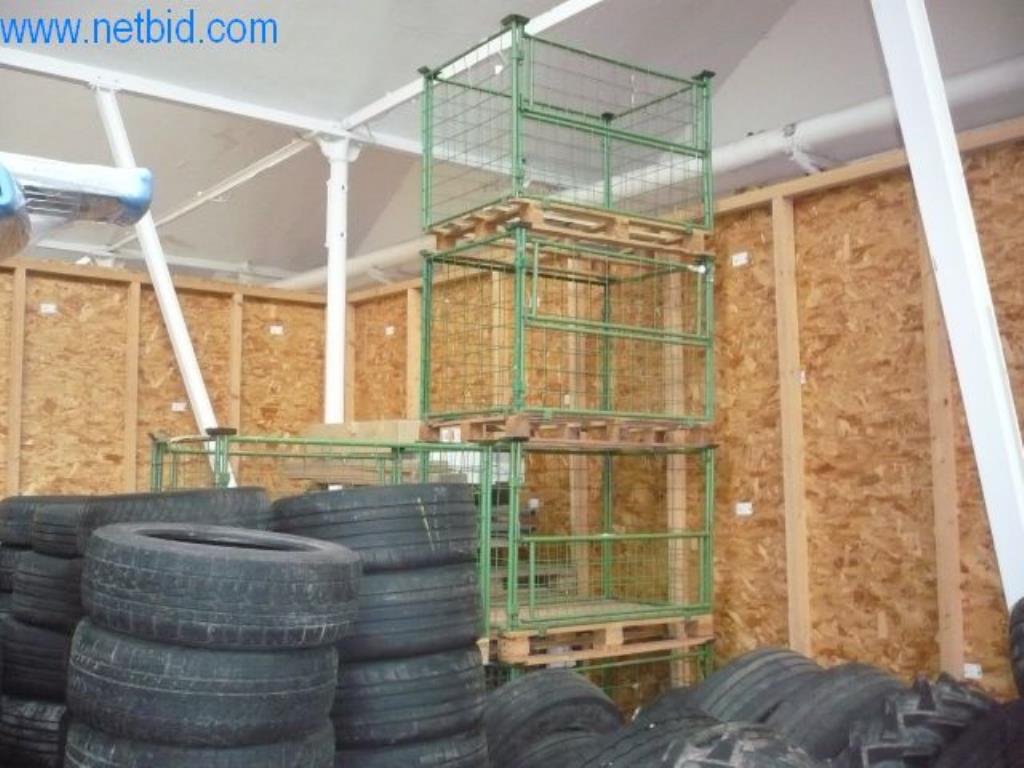 Used 8 Mesh boxes for Sale (Auction Premium) | NetBid Industrial Auctions