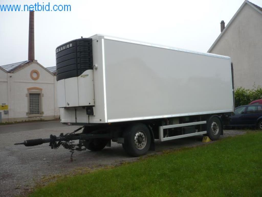 Ackermann VA-F18/7,1 2-assige vrachtwagen aanhangwagen koelbox gebruikt kopen (Auction Premium) | NetBid industriële Veilingen