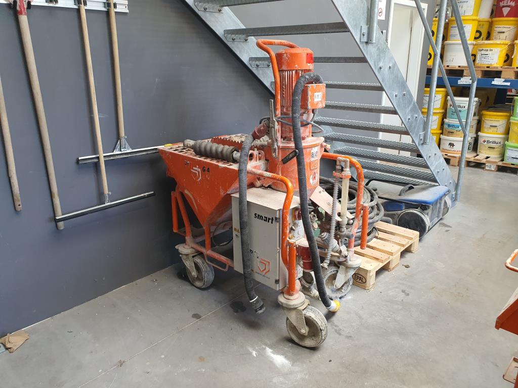 Used PFT G4X smart Cleaning machine for Sale (Auction Premium) | NetBid Industrial Auctions