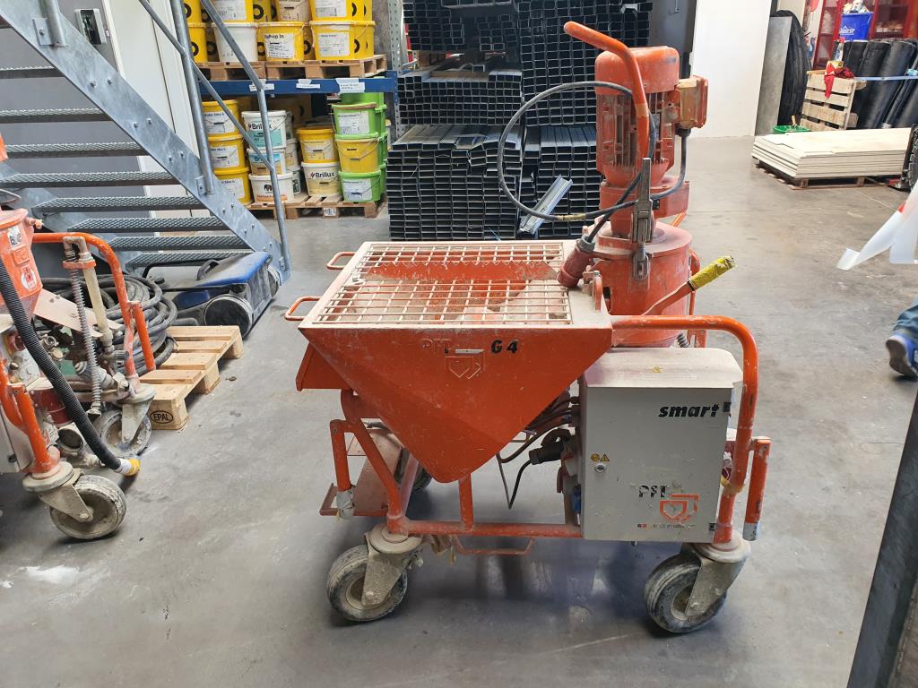 Used PFT G4X smart Cleaning machine for Sale (Auction Premium) | NetBid Industrial Auctions