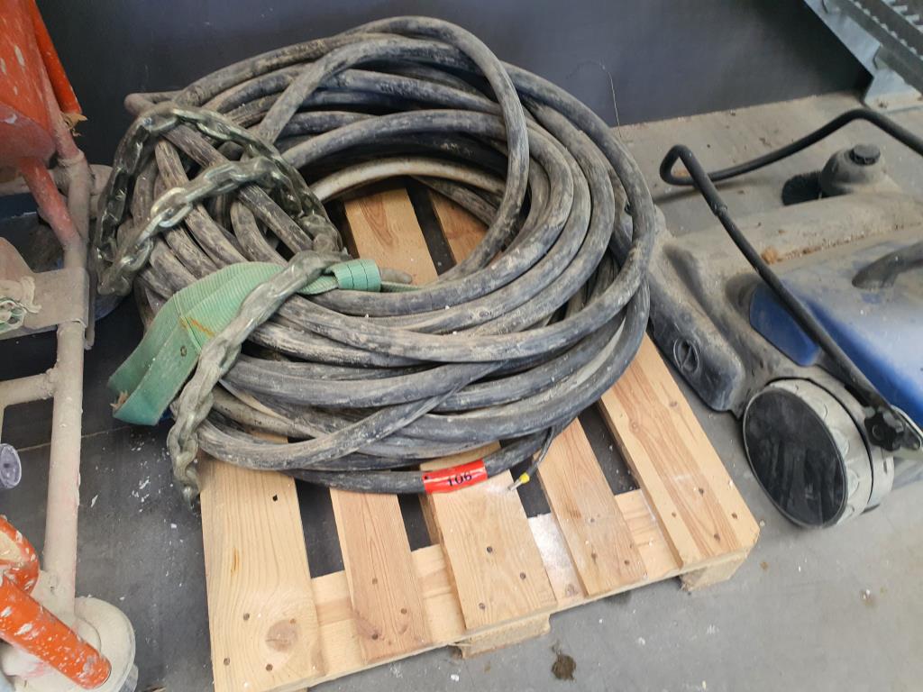 Used Site power connection cable for Sale (Auction Premium) | NetBid Industrial Auctions