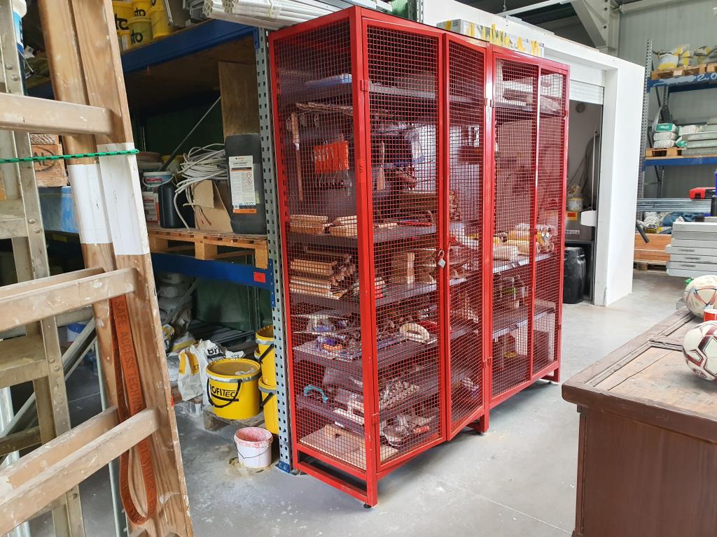 Used 3 Cupboards for Sale (Auction Premium) | NetBid Industrial Auctions