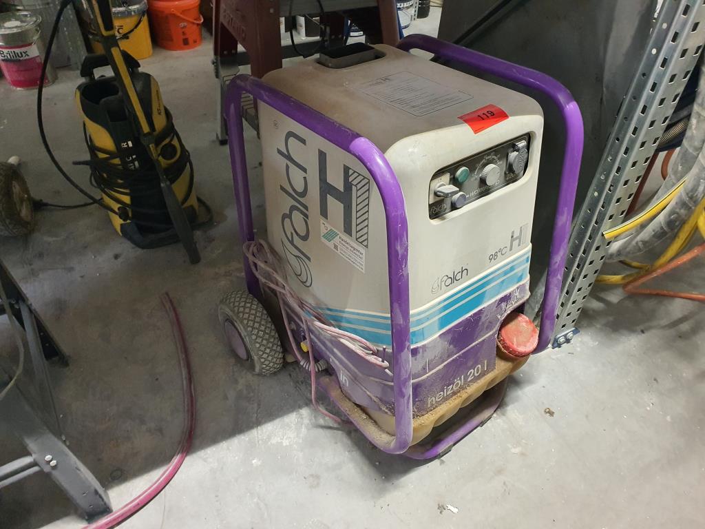 Used Falch H1 Hot water high-pressure cleaner for Sale (Auction Premium) | NetBid Industrial Auctions