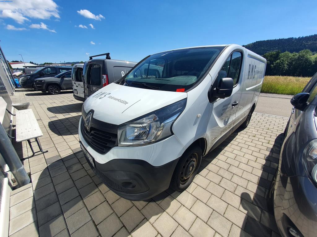 Renault Trafic 1.6 dCi 115 Van kupisz używany(ą) (Auction Premium) | NetBid Polska