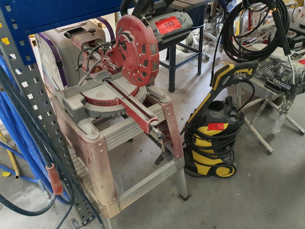 Used Einhell RT-SM 305 L Chop/miter saw for Sale (Auction Premium) | NetBid Industrial Auctions