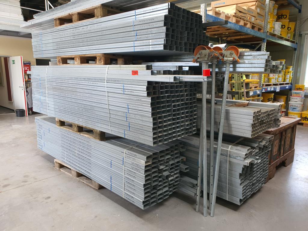 Used Rigips/Knauf 1 Posten Drywall profiles for Sale (Auction Premium) | NetBid Industrial Auctions