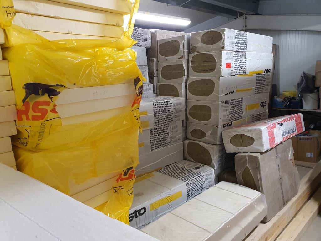 Used 1 Posten Insulation material for Sale (Auction Premium) | NetBid Industrial Auctions